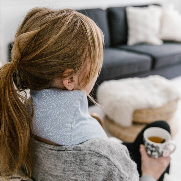 Neck Wrap, Lavender - Fly Away - Boxed - Lulu Bella Boutique