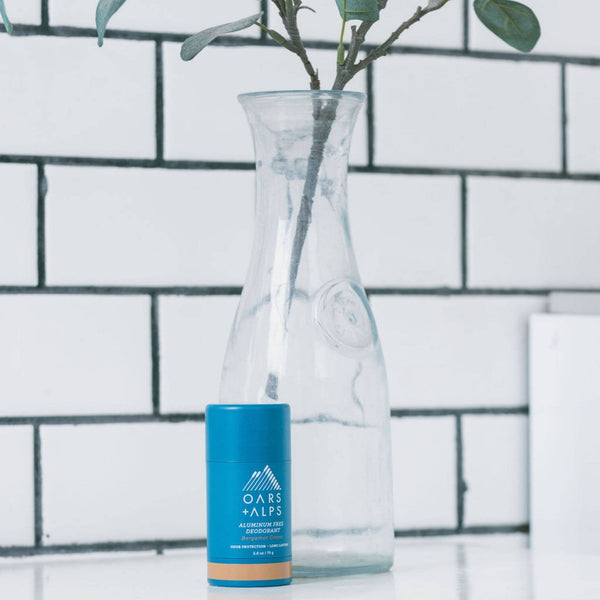 Men's Aluminum Free Deodorant, Bergamot Grove, Vegan, Clear - Lulu Bella Boutique