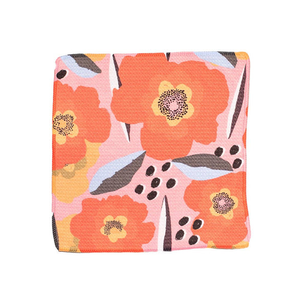 Seedling: Hand Towel / Orange - Lulu Bella Boutique