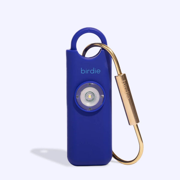 She's Birdie Personal Safety Alarm: Single / Cheetah - Lulu Bella Boutique