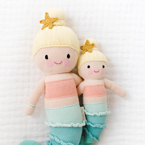 Skye the mermaid, gives 10 meals: Little - 13" - Lulu Bella Boutique