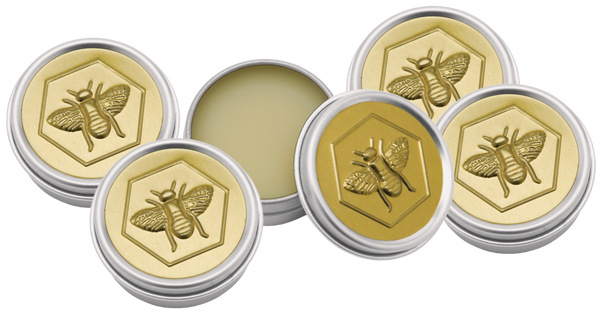 Lip Butter TIN - Individual: Peppermint - Lulu Bella Boutique