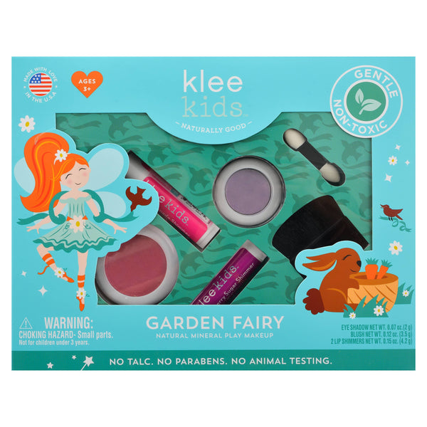 NEW! Marshmallow Fairy - Klee Kids Play Makeup 4-PC Kit: Lollipop Star - Lulu Bella Boutique