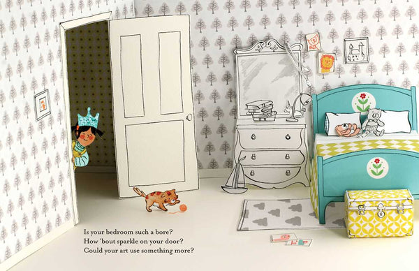 Just Add Glitter by Angela DiTerlizzi: Hardcover; 32 pages / English - Lulu Bella Boutique