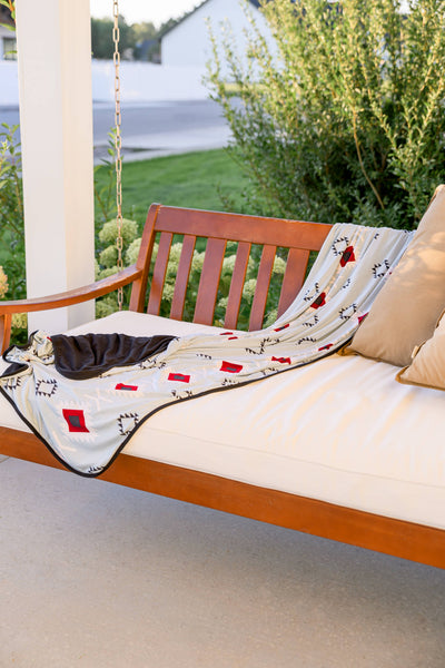 Sedona Hug Blanket, Swaddle Blanket, Southwest Blanket: Adult - Lulu Bella Boutique