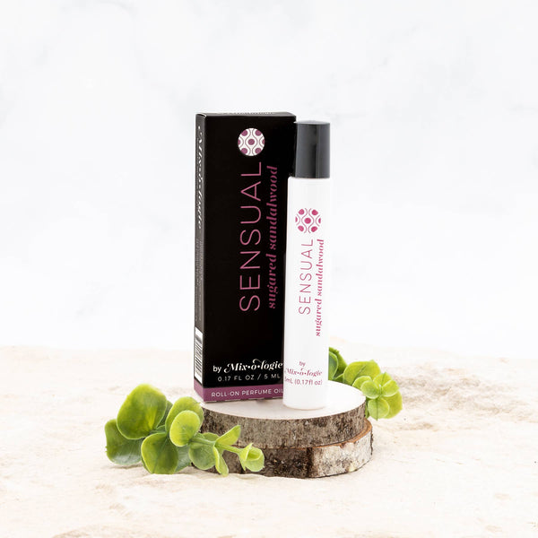 Sensual (Sugared Sandalwood) - Perfume Oil Rollerball (5 mL) - Lulu Bella Boutique