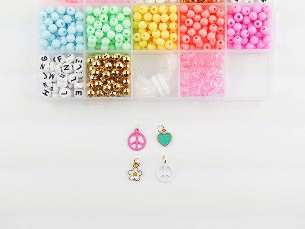 Groovy Goals DIY Stretchy Bracelet Craft Kit - Lulu Bella Boutique