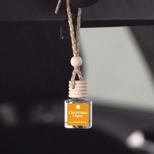 Car Diffusers | Holiday Scents: Individual Mylar Bag / Christmas Cheer - Lulu Bella Boutique