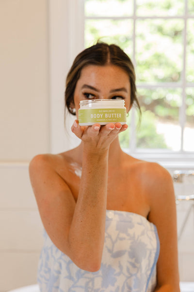 Seaweed & Sea Salt Body Butter (8oz) - Lulu Bella Boutique