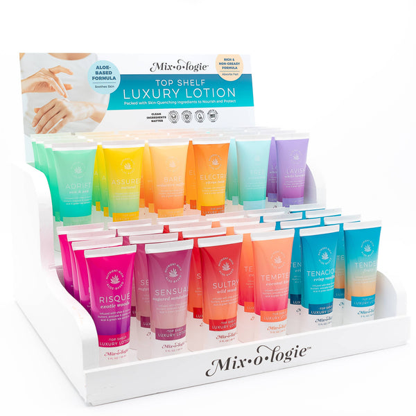 Free (ocean mist) | Top Shelf Luxury Lotion (3 Fl. Oz) - Lulu Bella Boutique