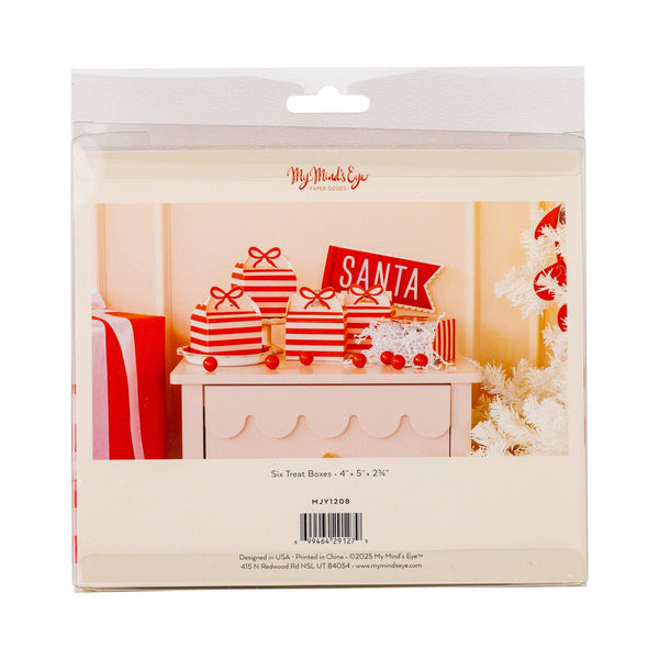MJY1208 - Red and Pink Gable Boxes - Lulu Bella Boutique