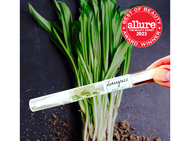 Lemongrass Cuticle Oil Nail Pen - Lulu Bella Boutique