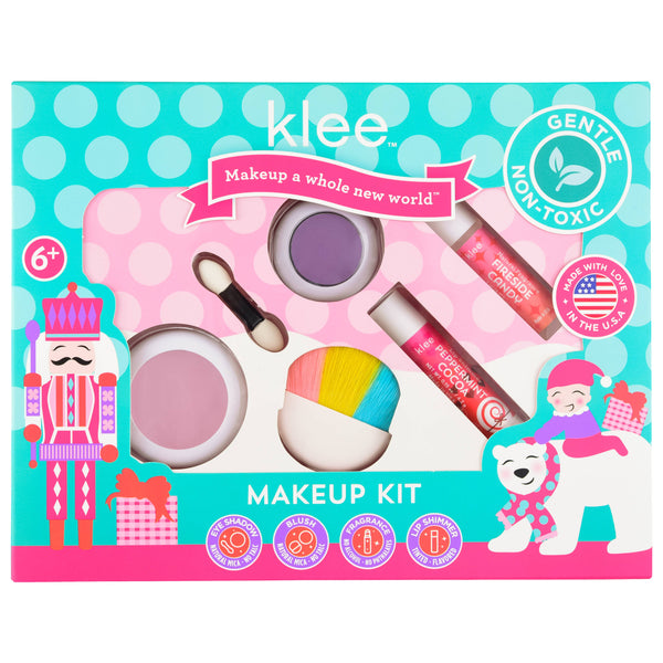 Santa's Chalet - Holiday 4PC Mineral Makeup Kit: Santa's Chalet - Lulu Bella Boutique