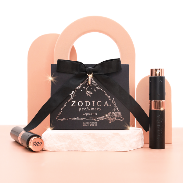 Zodiac Perfume Twist & Spritz Travel Spray Gift Set 8ml: Scorpio - Lulu Bella Boutique