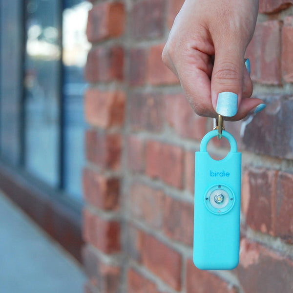 She's Birdie Personal Safety Alarm: Single / Cheetah - Lulu Bella Boutique