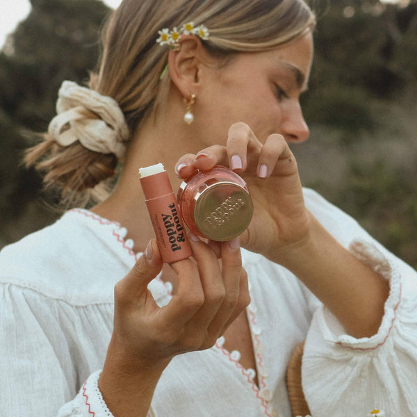 Lip Care Duo, Pomegranate Peach - Lulu Bella Boutique