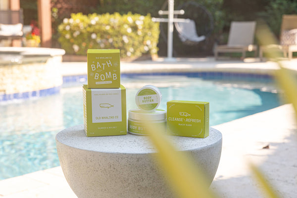 Seaweed & Sea Salt Body Butter (8oz) - Lulu Bella Boutique