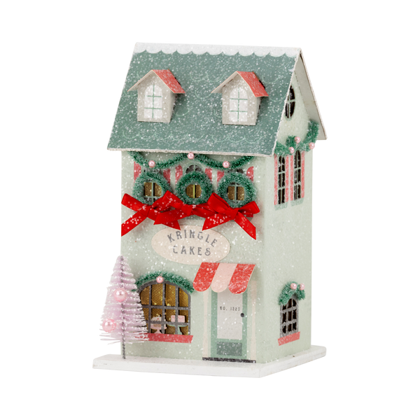 VIL1155 - Christmas Village Cake Shoppe - Lulu Bella Boutique