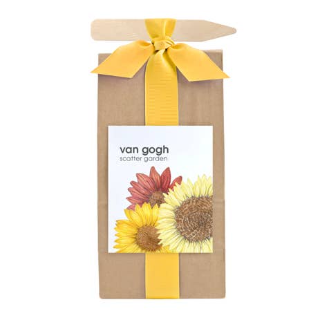 Scatter Garden | Van Gogh Sunflowers | Best Seller: Van Gogh Sunflower - Lulu Bella Boutique