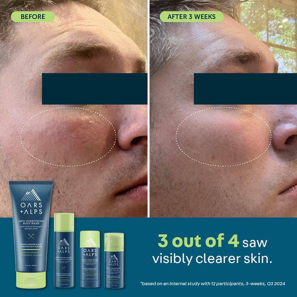 NEW Anti-Everything Men's Solid Face Wash Stick: 1 Pack - $25 - Lulu Bella Boutique