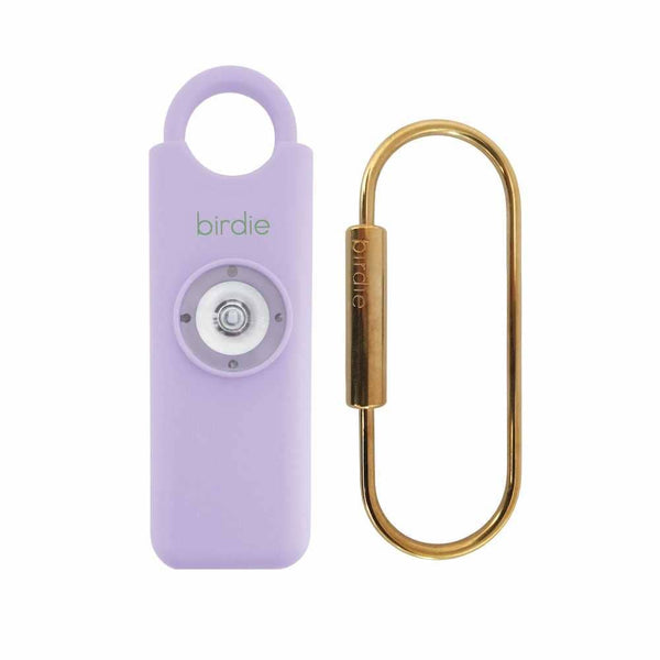 She's Birdie Personal Safety Alarm: Single / Coconut - Lulu Bella Boutique