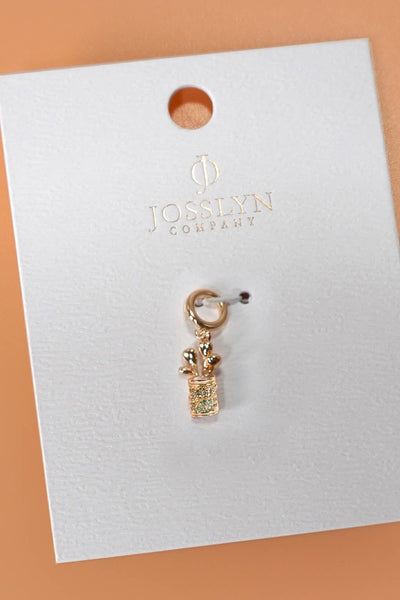 CLUSTER CHARMS - TITANIUM STEEL OR BRASS CHARMS | 40CM100: GOLF - Lulu Bella Boutique