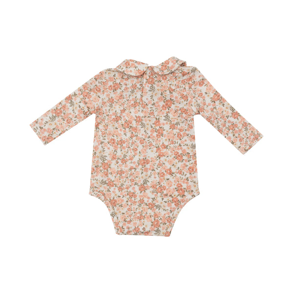 Peter Pan Collar Bodysuit - Lulu Bella Boutique