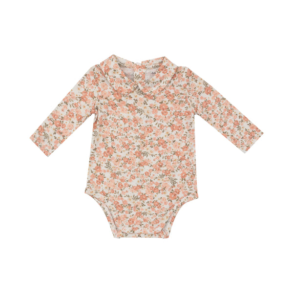 Peter Pan Collar Bodysuit - Lulu Bella Boutique
