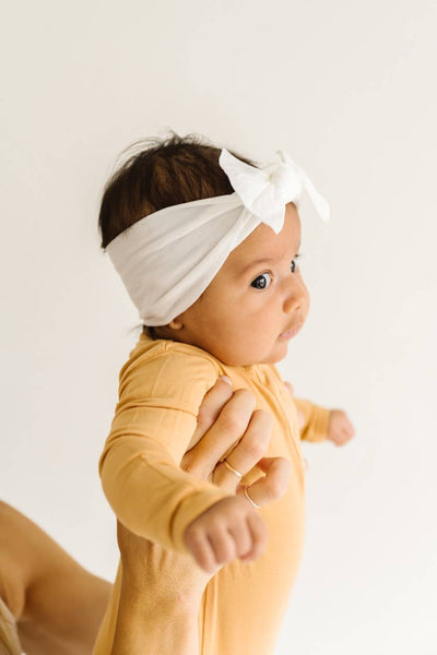 KNOT: white - Lulu Bella Boutique