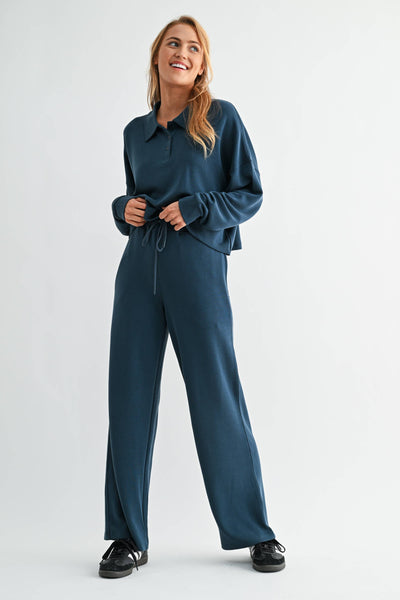 Laguna Luxe Set: MIDNIGHT NAVY - Lulu Bella Boutique