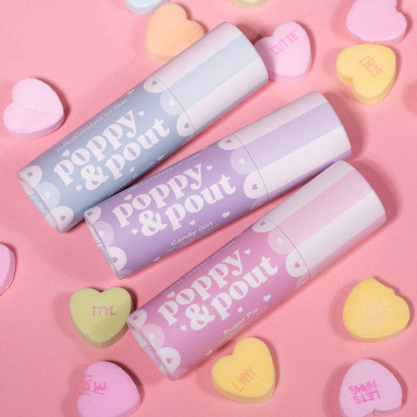 Lip Balm, "Valentine's Day" Sugar Pie - Lulu Bella Boutique