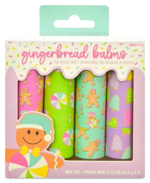 GINGERBREAD LIP BALM SET - Lulu Bella Boutique