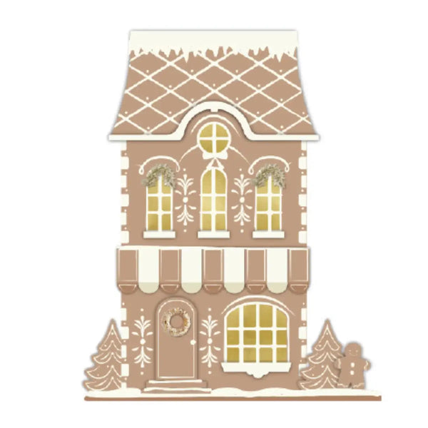 VIL1253 - Gingerbread Shop - Lulu Bella Boutique