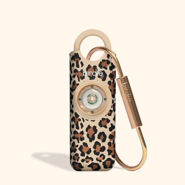 She's Birdie Personal Safety Alarm: Single / Metallic Red - Lulu Bella Boutique