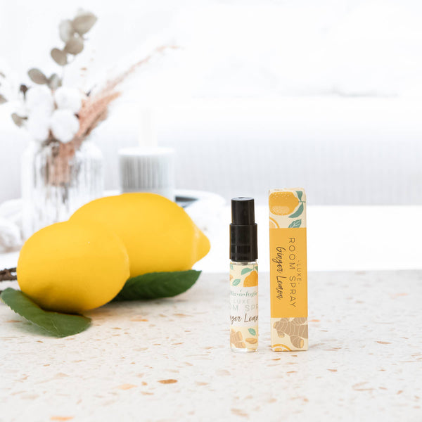 Room Spray Mini - Ginger Lemon - Lulu Bella Boutique