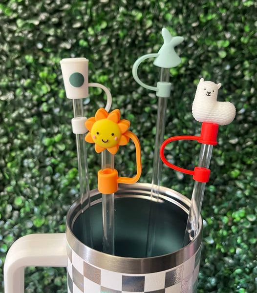 More Straw Toppers: Avocado - Lulu Bella Boutique