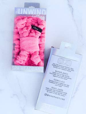 Microfiber Spa Headband: Tie Dye - Lulu Bella Boutique