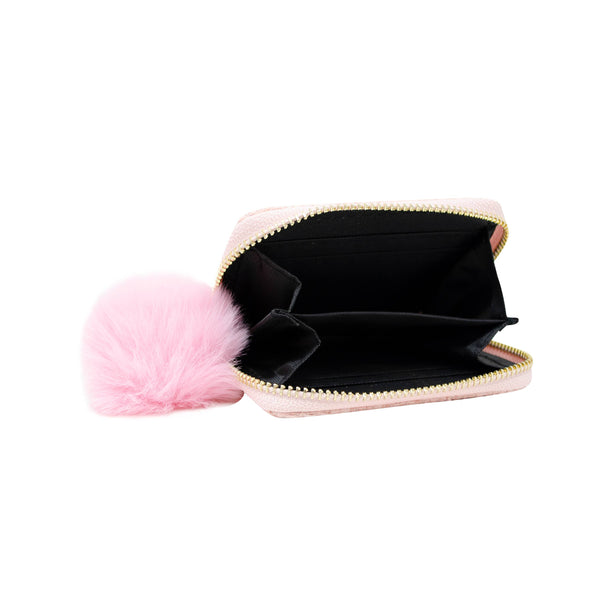 Glitter Rainbow Wallet: Rainabow - Lulu Bella Boutique