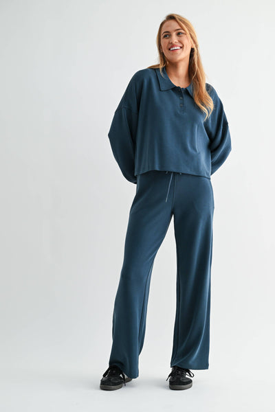 Laguna Luxe Set: MIDNIGHT NAVY - Lulu Bella Boutique