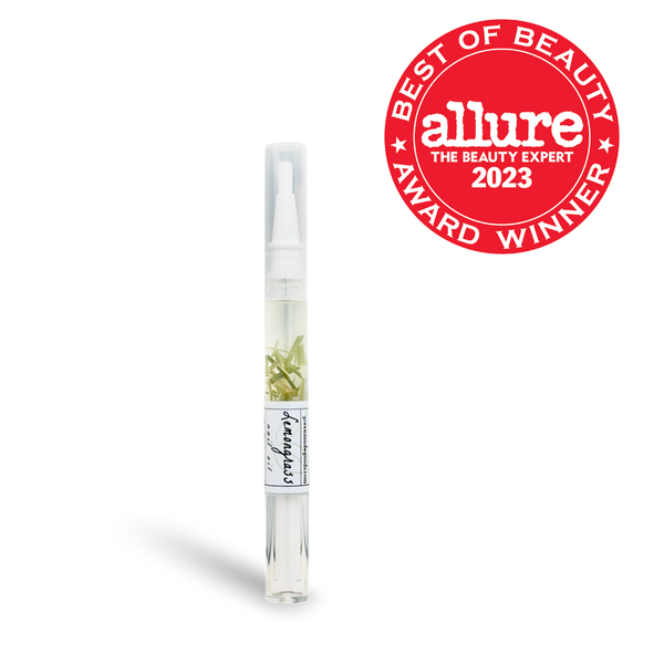 Lemongrass Cuticle Oil Nail Pen - Lulu Bella Boutique