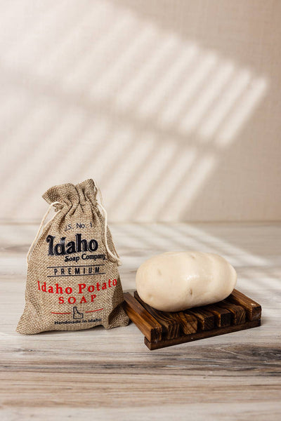 Idaho Potato Soap - Lulu Bella Boutique