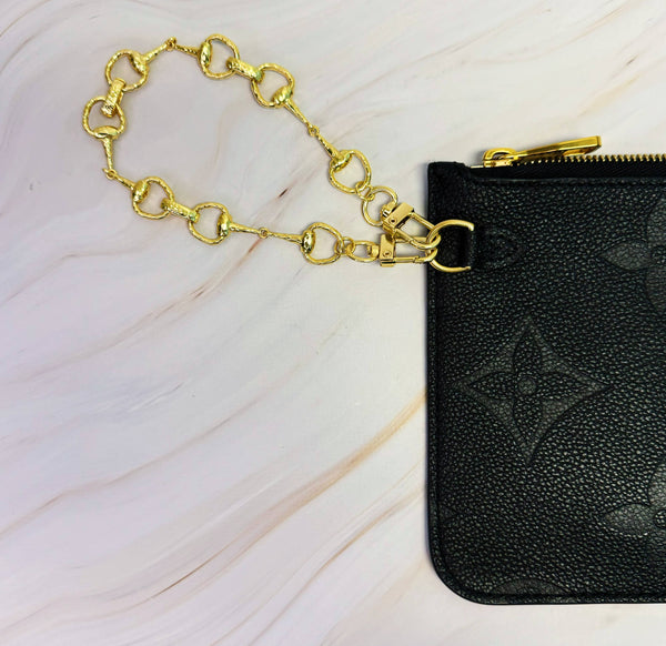 Equestrian Linked Phone Wrist Lanyard - Lulu Bella Boutique