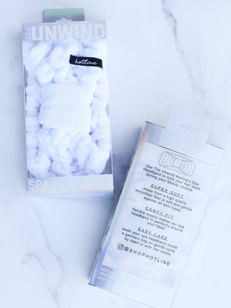 Microfiber Spa Headband: Tie Dye - Lulu Bella Boutique