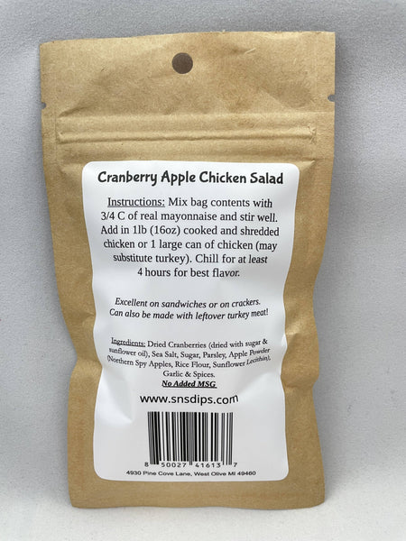 Cranberry Apple Chicken Salad Mix - Lulu Bella Boutique