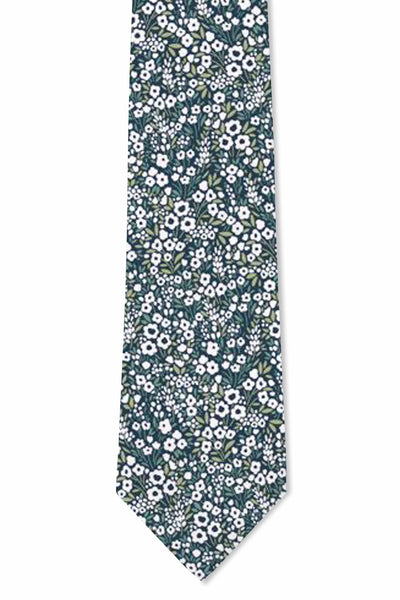 Foxglove - NEW: 2.5" Slim/Skinny Tie - Lulu Bella Boutique