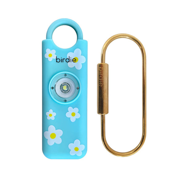 She's Birdie Personal Safety Alarm: Single / Charcoal - Lulu Bella Boutique