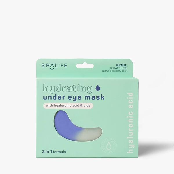 Hydrating Undereye Masks (2 in 1 Formula) - 6 Pairs - Lulu Bella Boutique