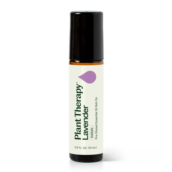 Organic Lavender Essential Oil Pre-Diluted Roll-On 10 mL - Lulu Bella Boutique