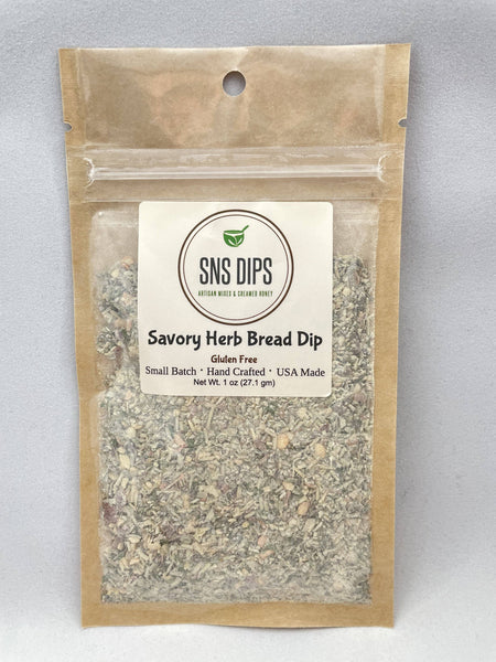 Savory Herb Bread Dip Mix - Lulu Bella Boutique
