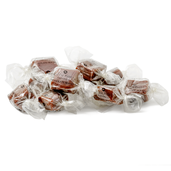 Chocolate sea salt caramel 6oz gift bag - Lulu Bella Boutique